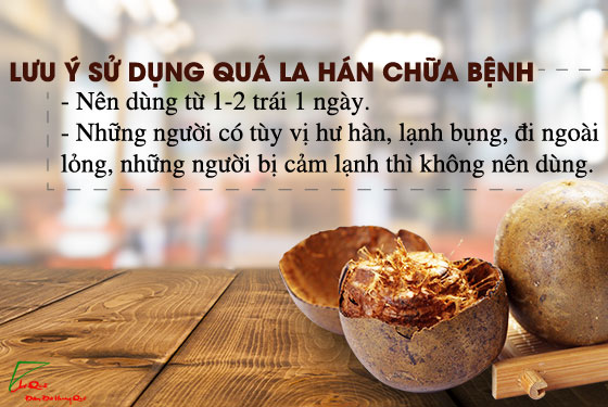 QUẢ LA HÁN CÓ TÁC DỤNG THANH NHIỆT NHUẬN PHẾ, NHUẬN TRÀNG, THÔNG TIỆN